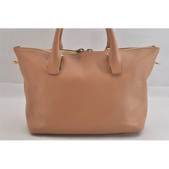 Chloe Baylee 2way Beige and Orange Purse - Picture 3 of 16